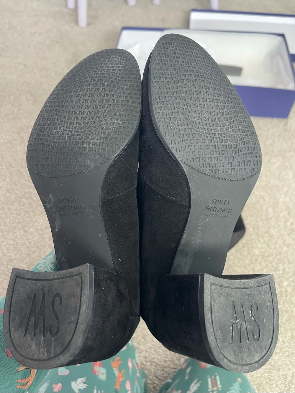 Stuart Weitzman classic over